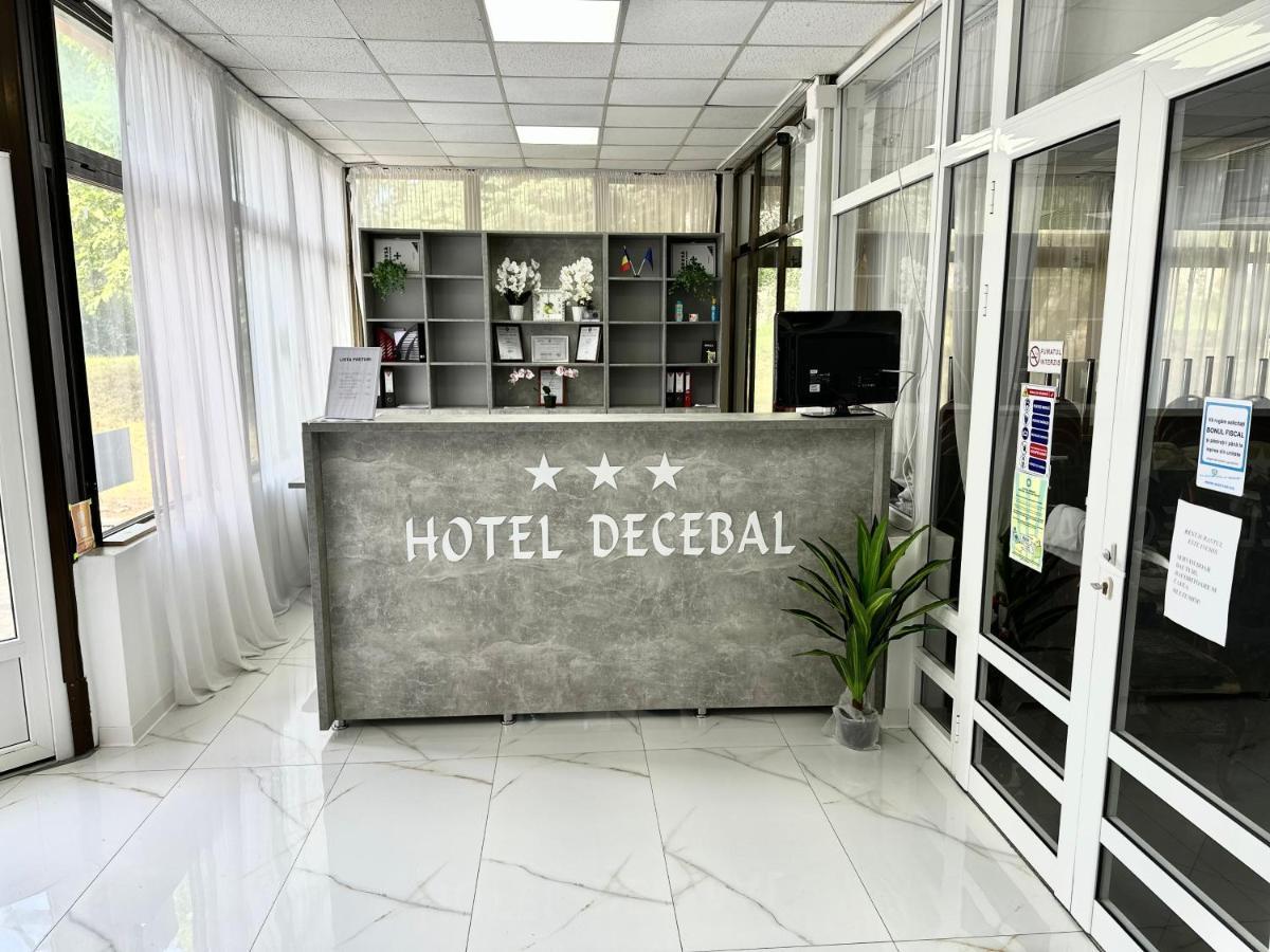 Hotel Decebal 艾福雷诺德 外观 照片