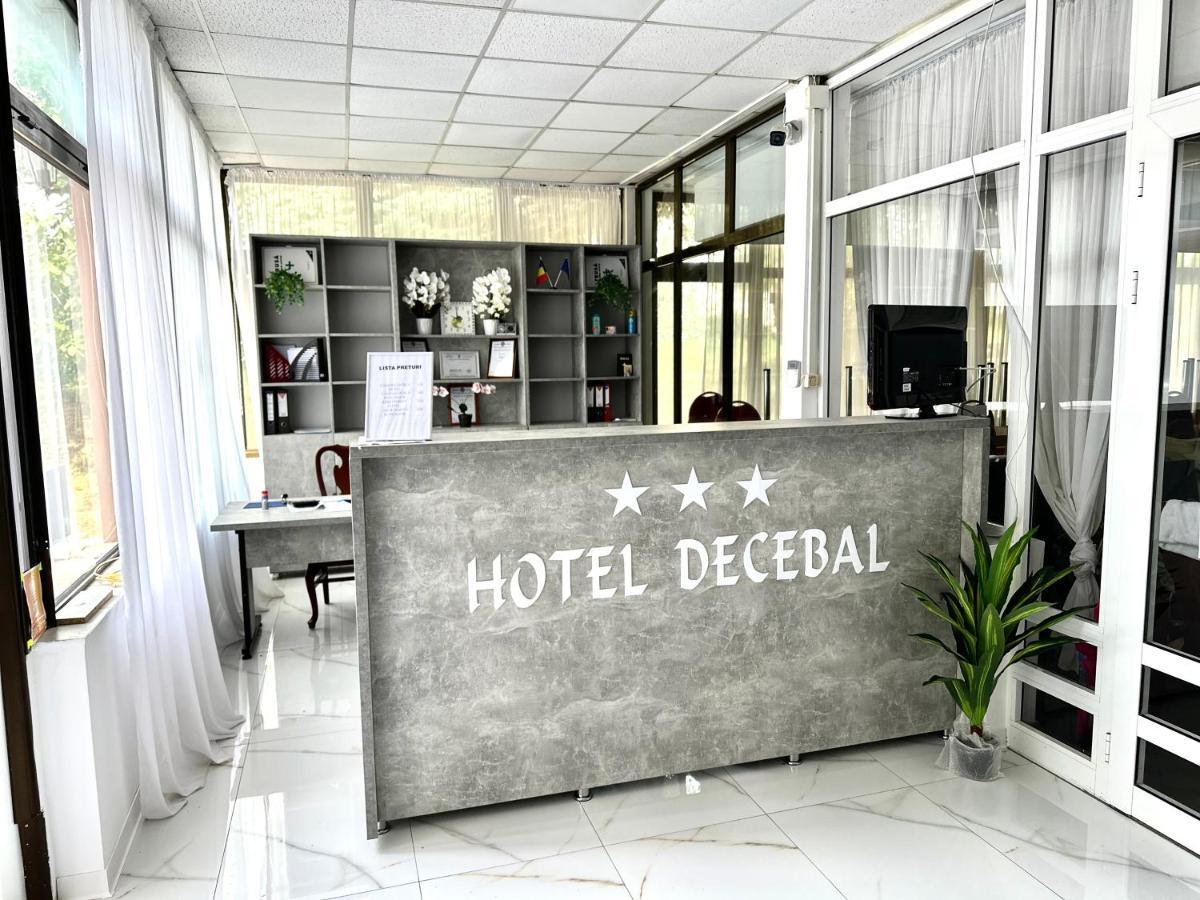 Hotel Decebal 艾福雷诺德 外观 照片