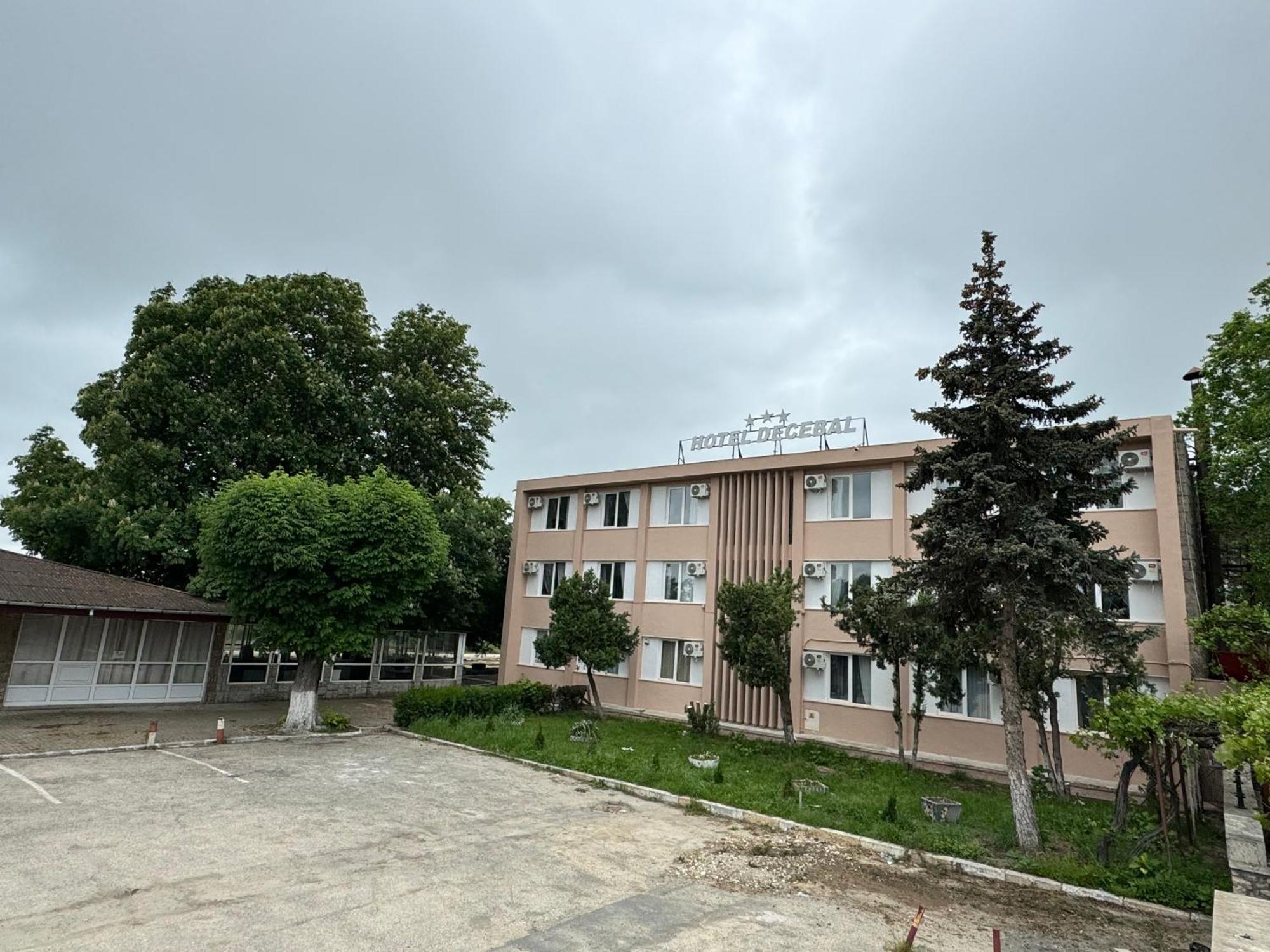Hotel Decebal 艾福雷诺德 外观 照片