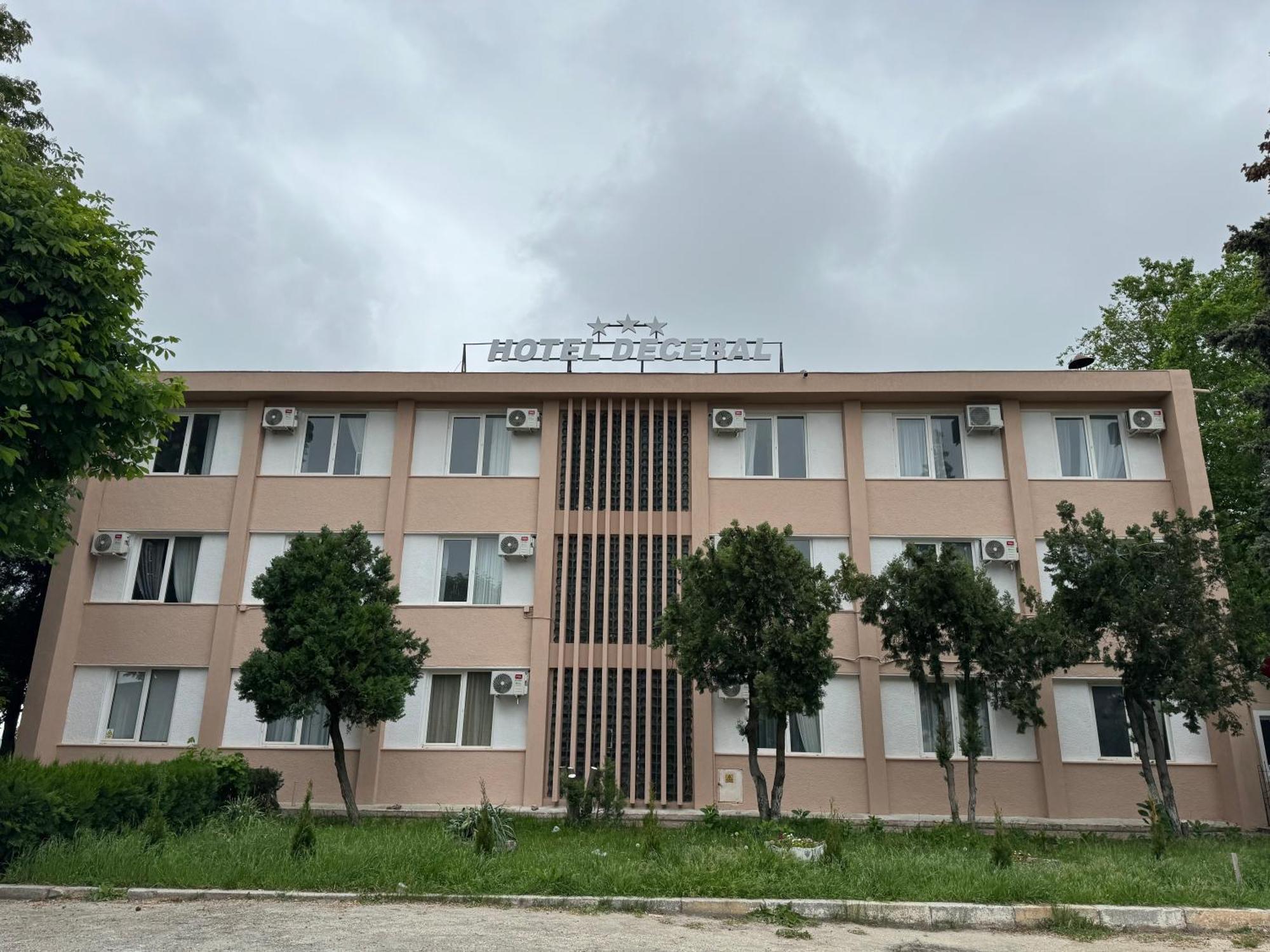 Hotel Decebal 艾福雷诺德 外观 照片