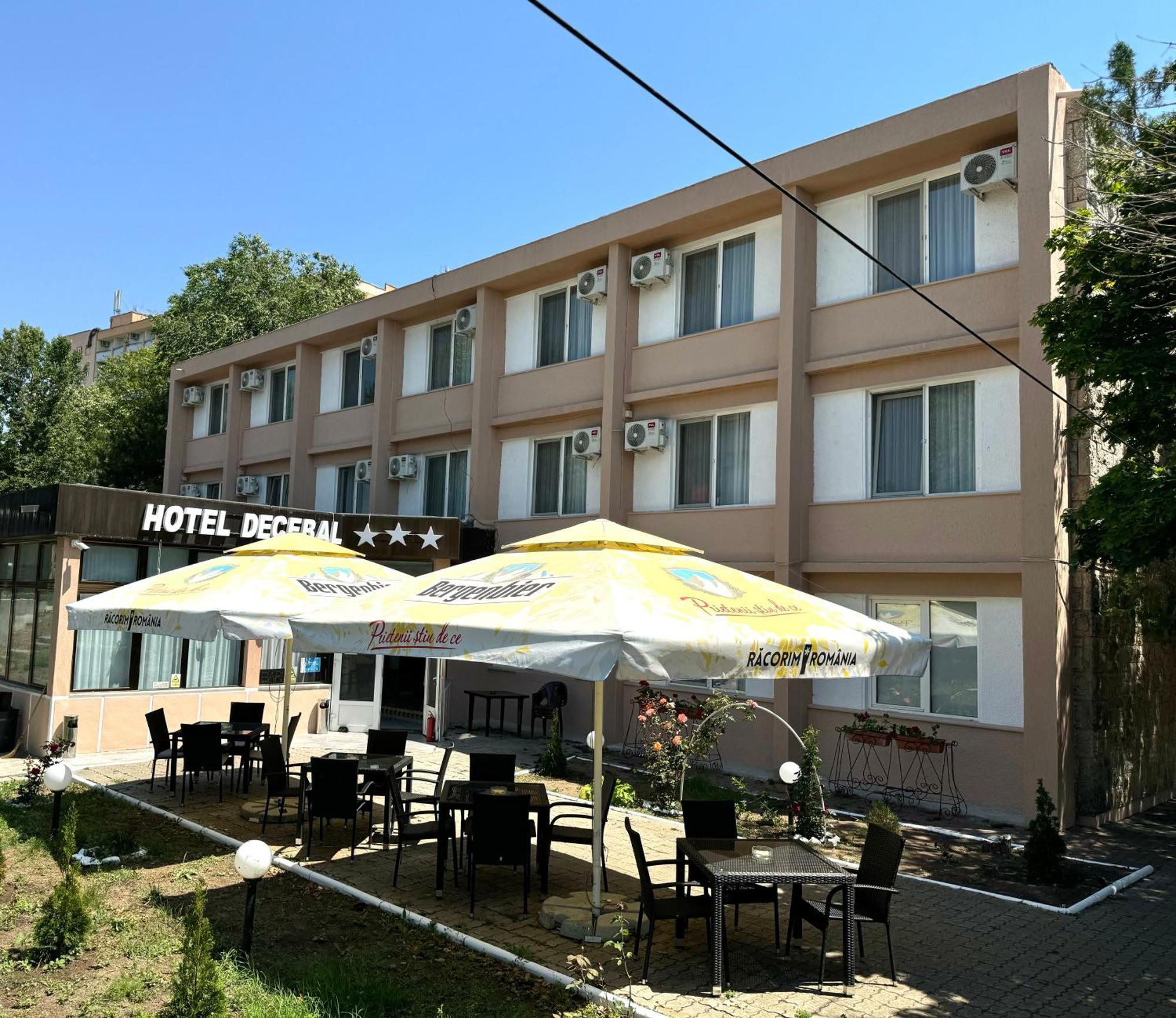 Hotel Decebal 艾福雷诺德 外观 照片